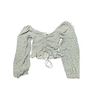 Hollister Crop Top Size XS Long Sleeve